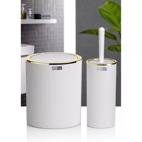 Fürdőszoba Szett Gold 2 Db-os OKY-484-4 