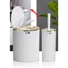 Fürdőszoba Szett Gold 2 Db-os OKY-484-4 