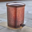 Pedálos Szemetes 20 L Deco D009