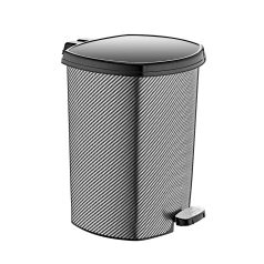 Pedálos Szemetes 20 L Metallic D002