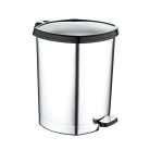 Pedálos Szemetes 20 L Metallic D002