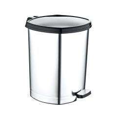 Pedálos Szemetes 20 L Metallic D002