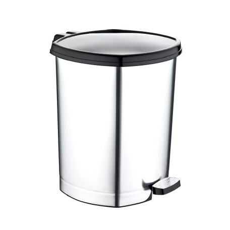 Pedálos Szemetes 20 L Metallic D002