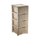 Fiókos Tároló Szekrény Wavy DL010