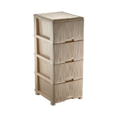 Fiókos Tároló Szekrény Wavy DL010