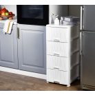 Fiókos Tároló Szekrény Wavy DL010