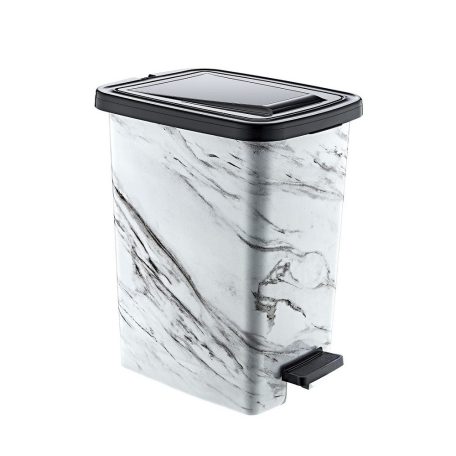 Pedálos Szemetes 25 L Slim Deco S101