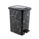 Pedálos Szemetes 25 L Slim Deco S101