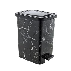 Pedálos Szemetes 25 L Slim Deco S101