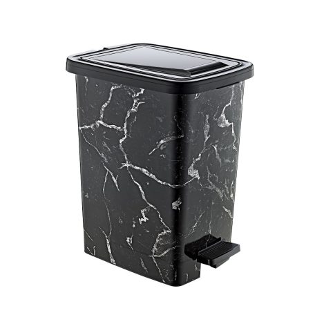 Pedálos Szemetes 25 L Slim Deco S101