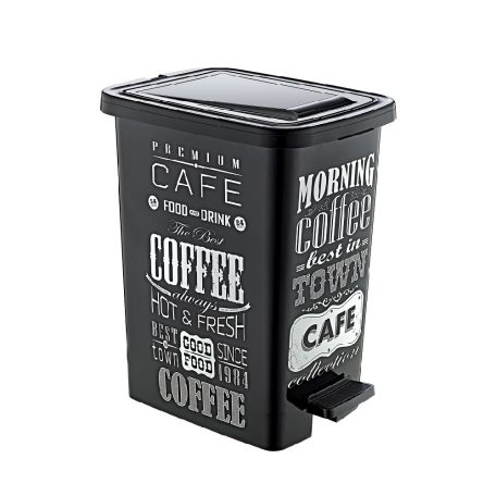 Pedálos Szemetes 25 L Slim Deco S101