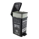 Pedálos Szemetes 25 L Slim Deco S101