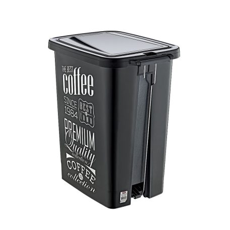 Pedálos Szemetes 25 L Slim Deco S101