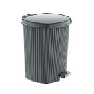 Pedálos Szemetes 20 L Line CZ004