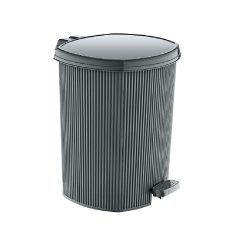 Pedálos Szemetes 20 L Line CZ004