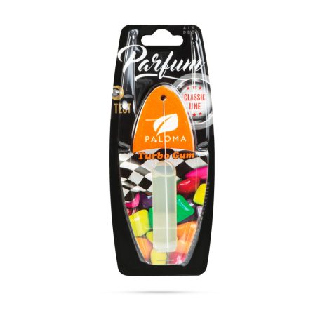 Illatosító - Paloma Parfüm Liquid - Turbo Gum - 5 ml