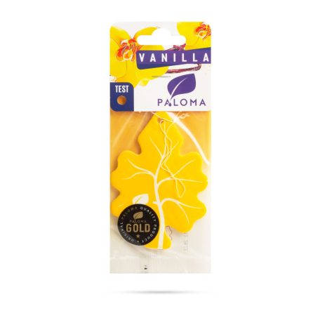 Illatosító - Paloma Gold - Vanilla