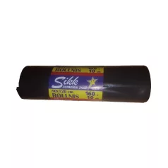 Szemeteszsák 160 L SIKK EXTRA 10 Db/Roll