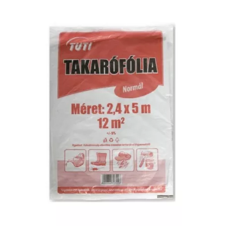 Tuti Takaró Fólia 12 M2