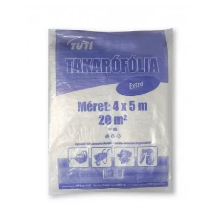 Tuti Takaró Fólia Extra 20 M2