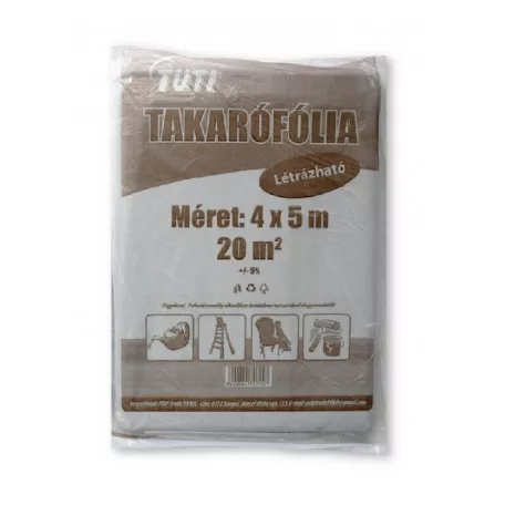 Tuti Takaró Fólia Létrázható 20 M2