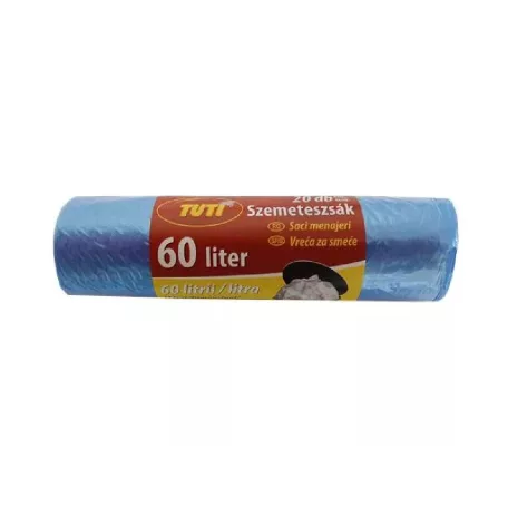 Tuti Szemeteszsák 60 l 20 db-os