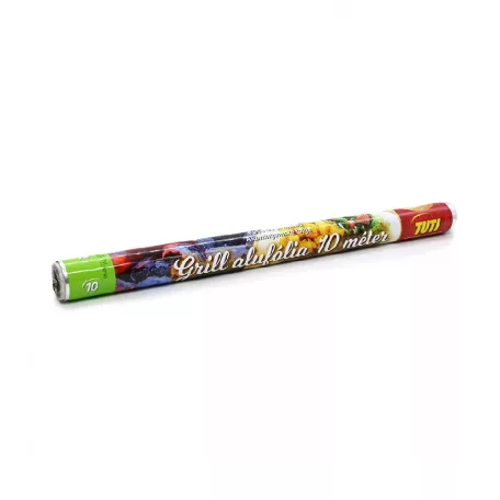 Tuti Grill Alufólia 10 M 40 Cm
