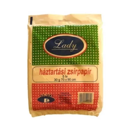 Zsírpapír Lady 5 Ív