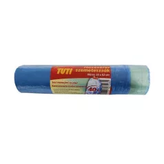 TUTI húzózáras szemeteszsák 40 L 15 Db-os