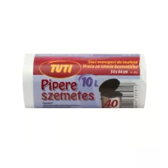 Pipere Szemeteszsák 10 L 40 Db-os