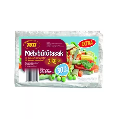 Tuti Hűtőtasak Extra 2Kg 30 Db-os