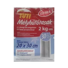 Tuti Hűtőtasak Extra 2Kg 30 Db-os