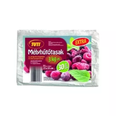 Tuti Hűtőtasak Extra 3Kg 30 Db-os