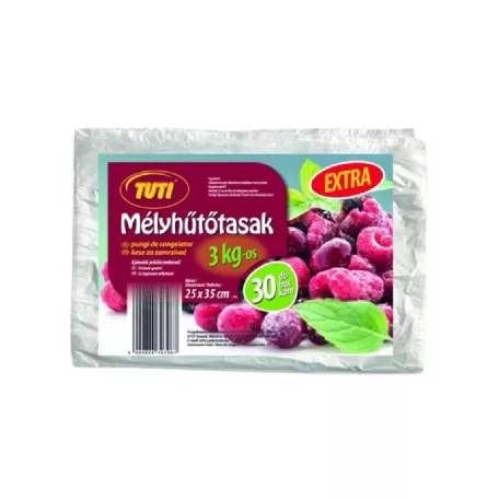 Tuti Hűtőtasak Extra 3Kg 30 Db-os