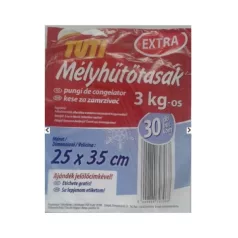 Tuti Hűtőtasak Extra 3Kg 30 Db-os