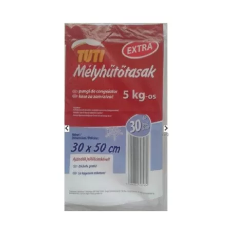 Tuti Hűtőtasak Extra 5Kg 30 Db-os