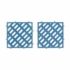 Műanyag Lábrács 6 db-os