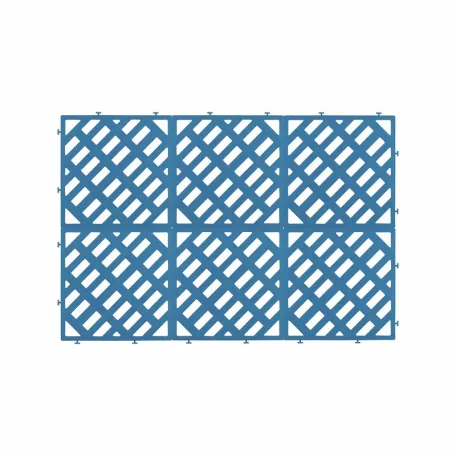 Műanyag Lábrács 6 db-os