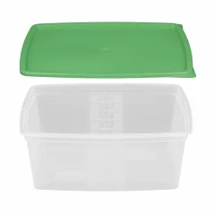 Ételes Mikrózható Doboz Pe 2,5 L