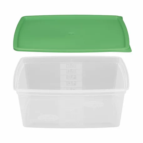 Ételes Mikrózható Doboz Pe 2,5 L
