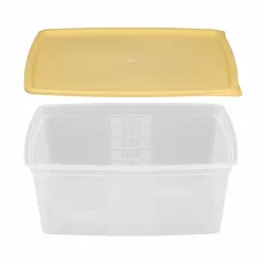 Ételes Mikrózható Doboz Pe 2,5 L
