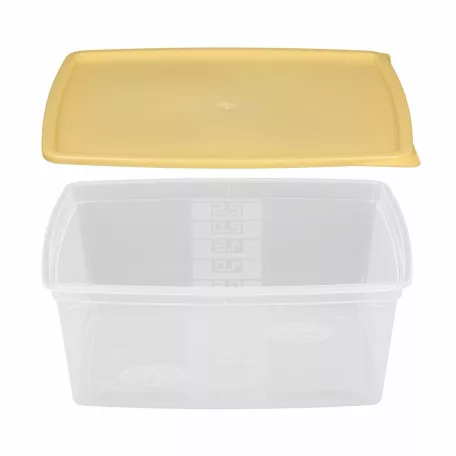 Ételes Mikrózható Doboz Pe 2,5 L