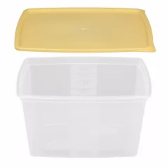 Ételes Mikrózható Doboz Pe 3,5 L