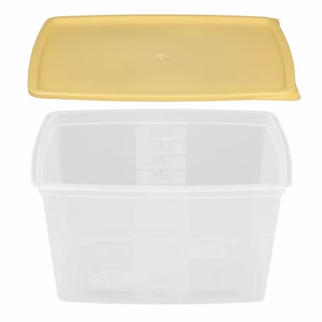 Ételes Mikrózható Doboz Pe 3,5 L