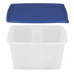 Ételes Mikrózható Doboz Pe 3,5 L