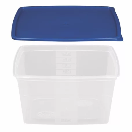 Ételes Mikrózható Doboz Pe 3,5 L