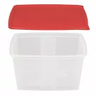 Ételes Mikrózható Doboz Pe 3,5 L