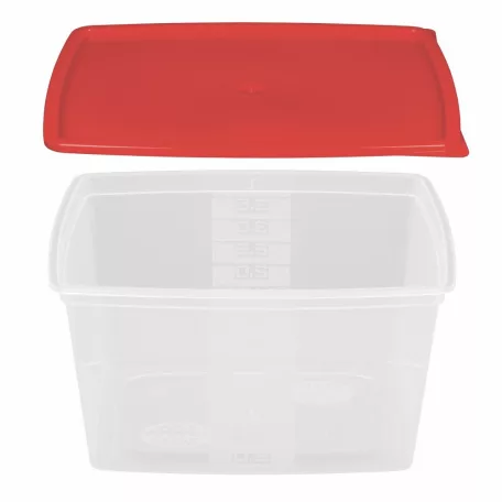 Ételes Mikrózható Doboz Pe 3,5 L