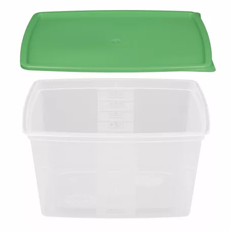 Ételes Mikrózható Doboz Pe 3,5 L