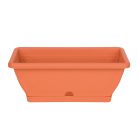 Virágláda Mintás 40 cm